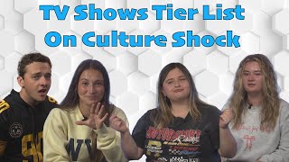 Culture Shock TV Tier List [upl. by Girand]