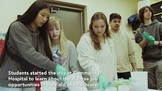 CMUnow  Healthcare Career Day  Colorado Mesa University [upl. by Votaw]