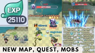 IMO TWOM New Morphosis Forbidden Library Map Tour Quest and Mobs [upl. by Rois729]