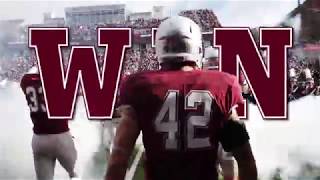 Montana Griz Football 2017 Tunnel Walk Video [upl. by Ardnuahs]