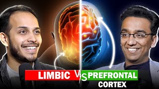 Limbic System VS Prefrontal Cortex  Dr Sid Warrier Neurologist [upl. by Ahsini767]