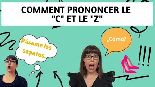 Comment prononcer le C et le Z en espagnol [upl. by Aramak]