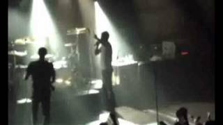 11  Angels amp Airwaves  My First Punk Song BoxCar Racer cover live at Bataclan Paris [upl. by Harmonia338]