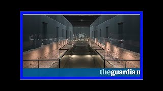 Reconstructed roman temple of mithras opens to public in bloomberg hq [upl. by Romeyn299]