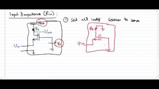 MOSFET Amplifiers  03 Common Gate Amplifier [upl. by Ahsercel]