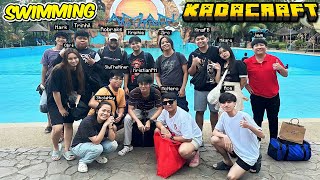 KADACRAFT SWIMMING MEET UP  AMANA WATERPARK [upl. by Figueroa]