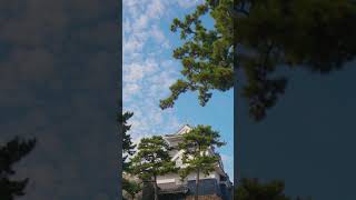 Okazaki Castle 岡崎城 shorts [upl. by Ailuj]