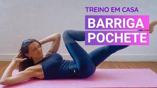 BARRIGA POCHETE Aula pra tratar a FLACIDEZ DA BARRIGA  Pilates [upl. by Naida]