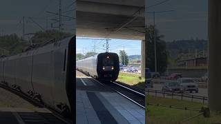 Øresundståg X32KX31K ankommer Mölndal augusti 2034 [upl. by Chadburn]