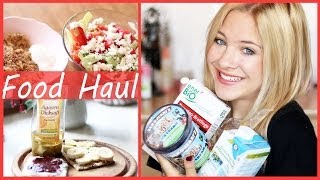 Food Haul und Gesunde RezeptideenFrühstück Snacks [upl. by Adnilreb]