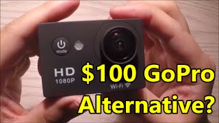 100 GoPro Alternative ASX 1080p HD Action Cam Pro Review [upl. by Gernhard]