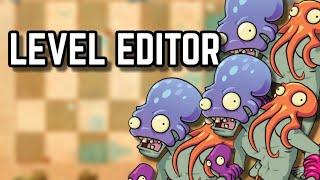 Plants vs Zombies 2 Level Editor  How to Use it  Making Levels PvZ2 China [upl. by Arammat]