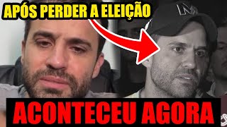 O QUE ACABA DE ACONTECER COM PABLO MARÇAL APÓS PERDER A ELEIÇÃO É CHOCANTE [upl. by Otte175]