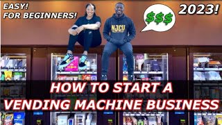 How to Start a Vending Machine Business in 2024 step by step [upl. by Brietta]