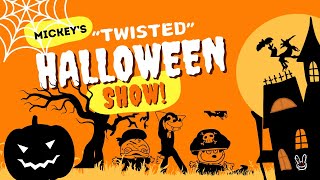 Mickys Twisted Halloween Show [upl. by Deanne]