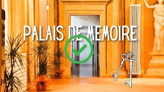 Le palais de memoire mémorise tout avec cette technique [upl. by Phi]