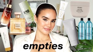 Beauty Empties  Skincare Haircare Makeup [upl. by Roda]