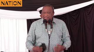 President Uhuru Kenyatta urges Kirinyaga leaders to unite [upl. by Ariec]