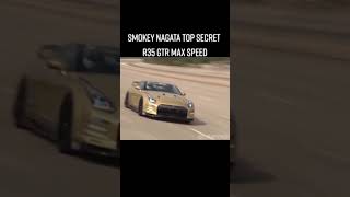 Top Secret  Smokey Nagatas R35 GTR Top Speed Run 380kmh gtr cars [upl. by Kristopher261]