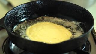 How to Make Pancakes in a Skillet  Delicious Recipes amp Kitchen Skills [upl. by Eanel]