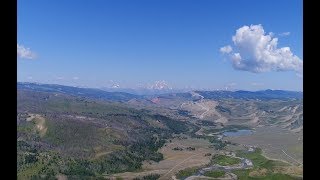 Goosewing Ranch in Jackson Hole Wyoming [upl. by Nosbig]