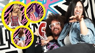 Redfoo Uses Little Mermaid Lyrics for CALL ROULETTE [upl. by Peppi]