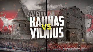 KAUNAS VS VILNIUS [upl. by Groveman]