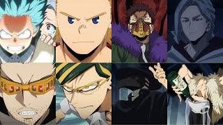 MHA Deku Lemillion Nighteye amp EraserHead vs Overhaul Chronostasis Nemoto amp Sakaki AMV [upl. by Etteuqaj235]