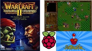 Playing Warcraft II on Raspberry Pi  Classic [upl. by Senn]