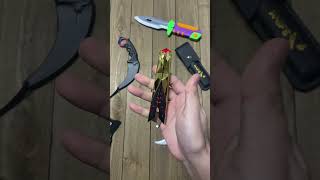 Reaver Karambit Champions Knife Unboxing valorant unboxing balisong [upl. by Gilles540]