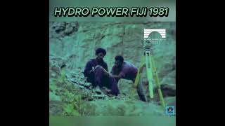 Monasavu Hydro Power Development 1981  FIJI [upl. by Oringas584]