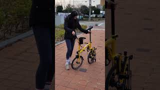 자칭 브롬톤 고수 와이프의 브롬톤 접기brompton folding [upl. by Alf]