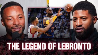 Norman Powell Explains Why Playoff LeBron is Just DIFFERENT [upl. by Gayler]