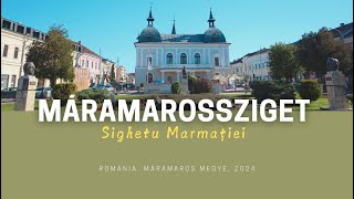 MÁRAMAROS  MÁRAMAROSSZIGET  Sighetu Marmației 180 [upl. by Ennaitak]