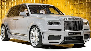 RollsRoyce Cullinan Black Badge by NOVITEC Walkaround  4k Video [upl. by Adnohsek]