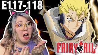 LAXUS IS BACK  Fairy Tail Episode 117118 Reaction  Zamber Reacts [upl. by Verina]