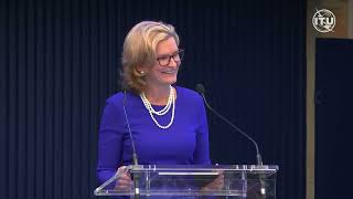 State of the Union address by Doreen BogdanMartin SecretaryGeneral ITU [upl. by Leina]