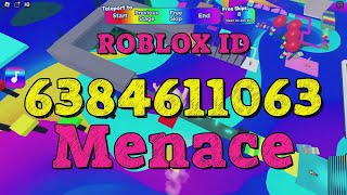 MENACE Roblox Song Codes [upl. by Easter]