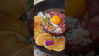 Steak Tartare steak meat [upl. by Aggie]