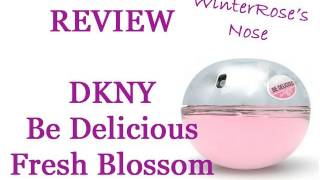 DKNY Be Delicious Fresh Blossom  WinterRoses Nose Perfume Review [upl. by Epstein]