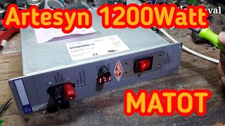 SERVIS PSU ARTESYN 1200W MATOT [upl. by Nosiaj]