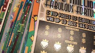 PA Lottery Scratch off over 3000 spend [upl. by Lovell]