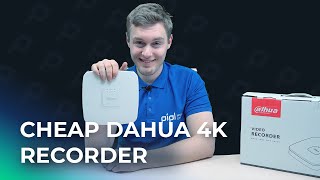 Review Cheap 4K Dahua NVR41044KS2 Network Recorder [upl. by Rebmyk]