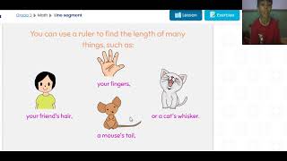 Grade3 MathLine Segment [upl. by Quinton509]