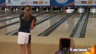 2013 Bowlings US Open  Round 3 highlights [upl. by Llert]