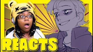 I am damagedHEATHERS  ANIMATIC Reaction [upl. by Eniksre]