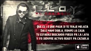 ELOY FT YOMO  TU MIRADA LETRA EL COMIENZO [upl. by Sokem]