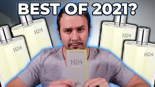 NEW HERMES H24 FRAGRANCE FIRST IMPRESSIONS  THE NEW HYPE BEAST [upl. by Jacklin]