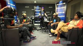 Flatbush Zombies Performs quotBreakfast At ePiffaniesquot Live on SwayInTheMornings Concert Series [upl. by Eentrok]