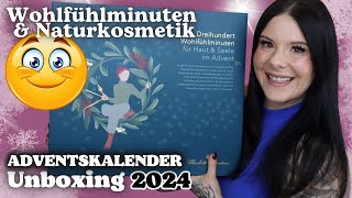 Wohlfühlminuten mit Charlotte Meentzen Adventskalender 2024 Inhalt [upl. by Okorih]